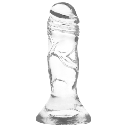 XRAY CLEAR DILDO TRANSPARENTE 12CM X 26CM 2