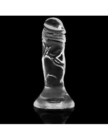 XRAY CLEAR DILDO TRANSPARENTE 12CM X 26CM