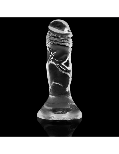 XRAY CLEAR DILDO TRANSPARENTE 12CM X 26CM