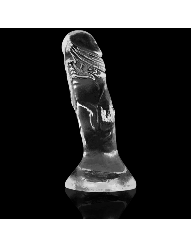 XRAY CLEAR DILDO TRANSPARENTE 12CM X 26CM