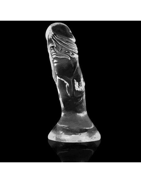XRAY CLEAR DILDO TRANSPARENTE 12CM X 26CM