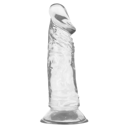 XRAY CLEAR DILDO TRANSPARENTE 165CM X 4CM 2