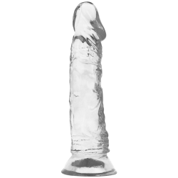 XRAY CLEAR DILDO TRANSPARENTE 19 CM X 4CM 2
