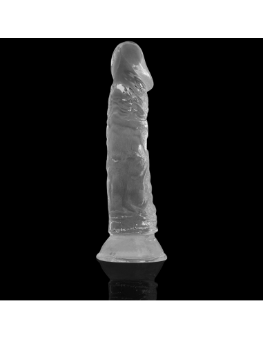 XRAY CLEAR DILDO TRANSPARENTE 19 CM X 4CM