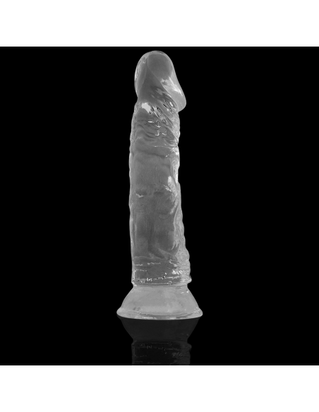 XRAY CLEAR DILDO TRANSPARENTE 19 CM X 4CM