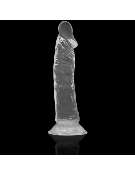 XRAY CLEAR DILDO TRANSPARENTE 19 CM X 4CM