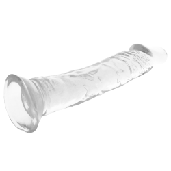 XRAY CLEAR DILDO TRANSPARENTE 21 CM X 4CM 2