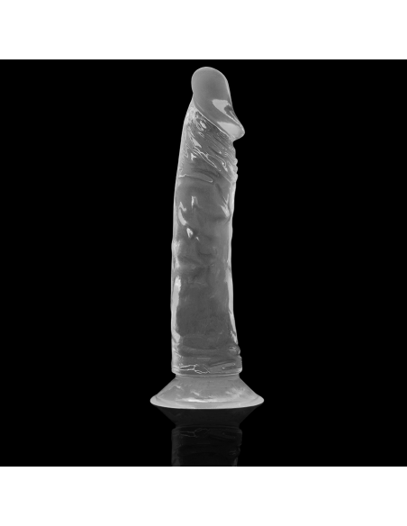 XRAY CLEAR DILDO TRANSPARENTE 21 CM X 4CM