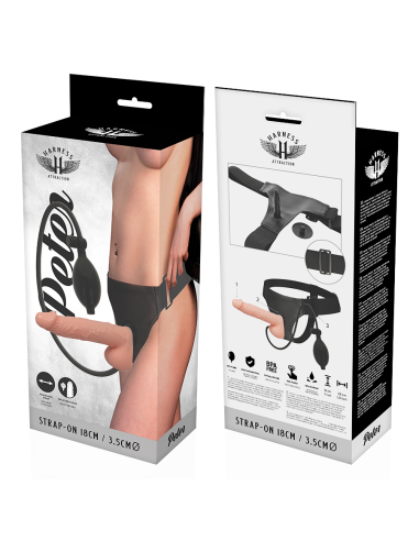 HARNESS ATTRACTION aRNES PETER CON PENE HINCHABLE 18 X 35CM