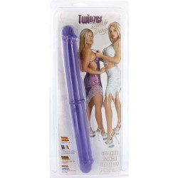 SEVENCREATIONS DOBLE PENE DE 30 CM MORADO 2