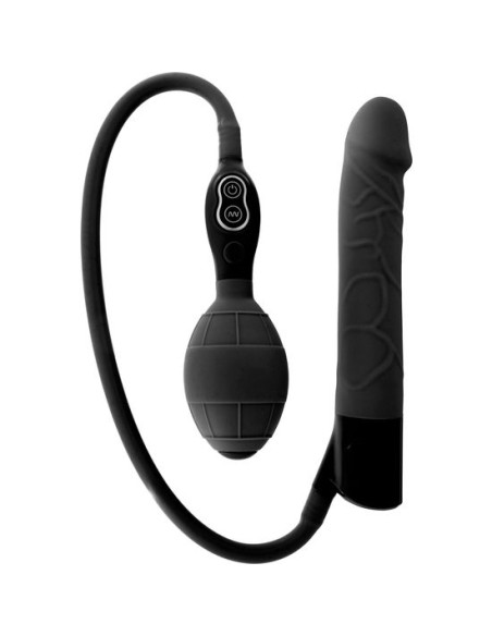 SEVENCREATIONS VIBRADOR HINCHABLE NEGRO