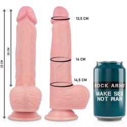 ROCKARMY HAWK ROTADOR Y VIBRADOR 22 CM 2