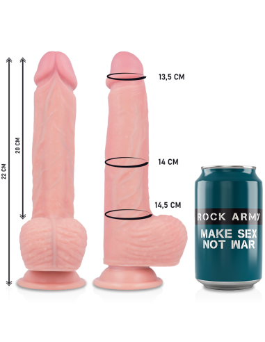 ROCKARMY HAWK ROTADOR Y VIBRADOR 22 CM