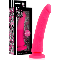 DELTA CLUB TOYS DILDO ROSA SILICONA MEDICA 17 X 3 CM 2