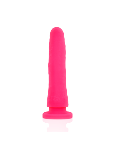 DELTA CLUB TOYS DILDO ROSA SILICONA MEDICA 17 X 3CM