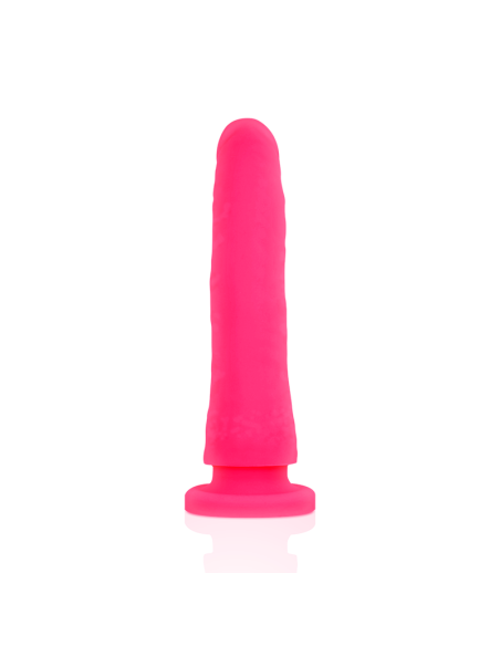 DELTA CLUB TOYS DILDO ROSA SILICONA MEDICA 17 X 3CM
