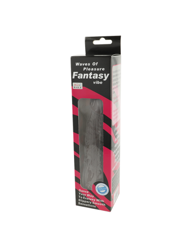 WAVES OF PLEASURE VIBRADOR REALISTICO 195 CM
