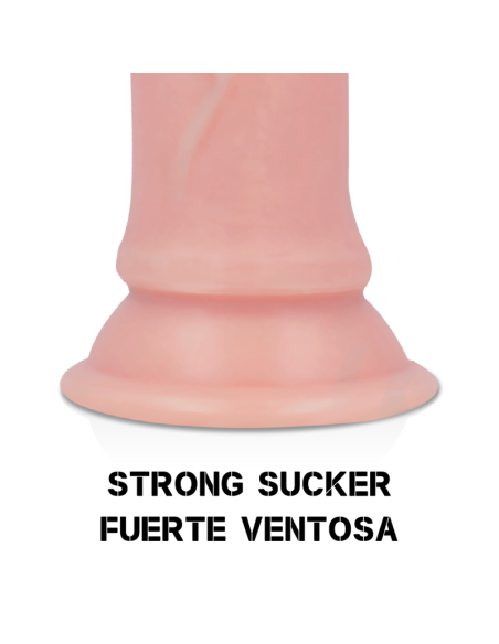 ROCKARMY ARNES DUAL DENSITY PANZER DILDO REALISTA 17CM