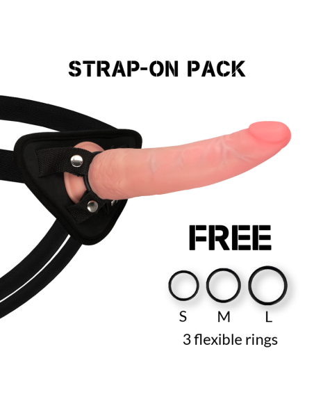 ROCKARMY ARNeS DUAL DENSITY CRUSADER DILDO REALISTA 215CM