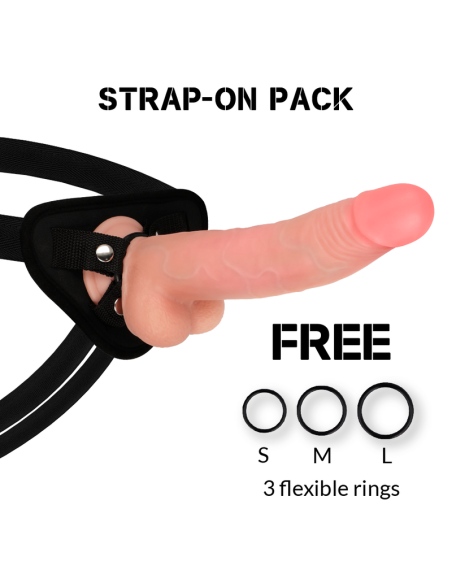 ROCKARMY ARNeS DUAL DENSITY LEOPARD DILDO REALISTA 23 CM