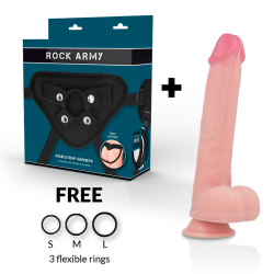ROCKARMY ARNeS LIQUID SILICONE DILDO PREMIUM KINGCOBRA 24CM 2