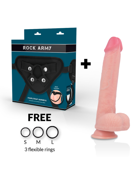 ROCKARMY ARNeS LIQUID SILICONE DILDO PREMIUM KINGCOBRA 24CM