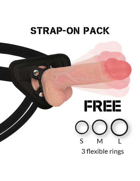 ROCKARMY ARNES HAWK ROTADOR Y VIBRADOR 22 CM