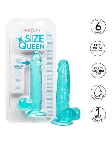 CALEX SIZE QUEEN DILDO ROSA 153 CM