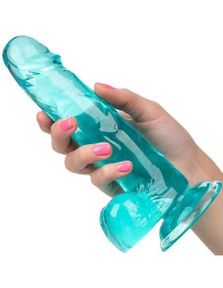 CALEX SIZE QUEEN DILDO ROSA 153 CM