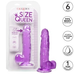 CALEX SIZE QUEEN DILDO LILA 153 CM 2
