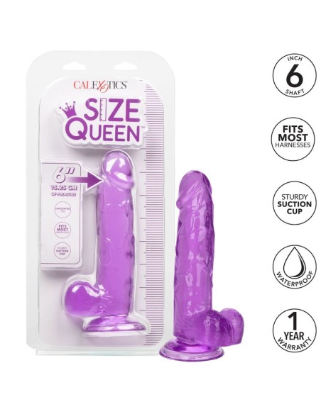 CALEX SIZE QUEEN DILDO LILA 153 CM