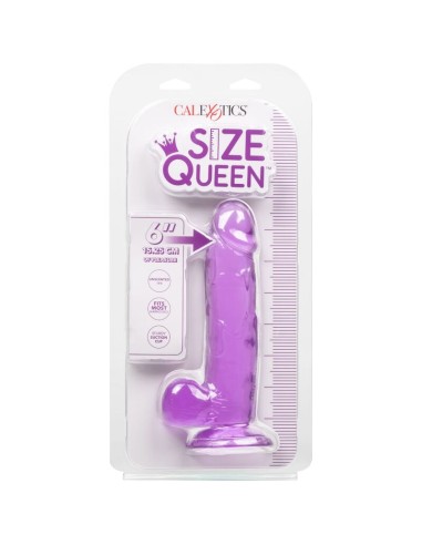 CALEX SIZE QUEEN DILDO LILA 153 CM