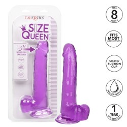 CALEX SIZE QUEEN DILDO LILA 203 CM 2
