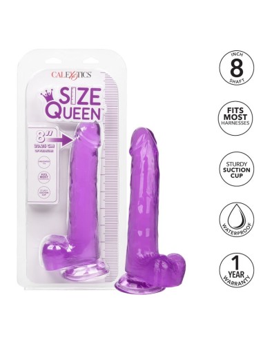 CALEX SIZE QUEEN DILDO LILA 203 CM