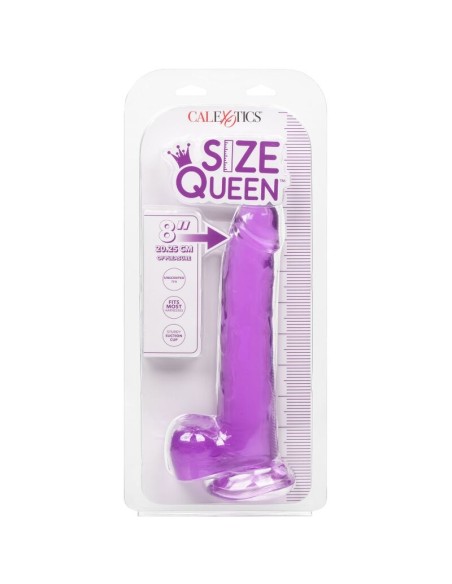 CALEX SIZE QUEEN DILDO LILA 203 CM