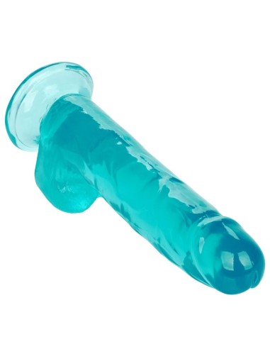 CALEX SIZE QUEEN DILDO AZUL 203 CM