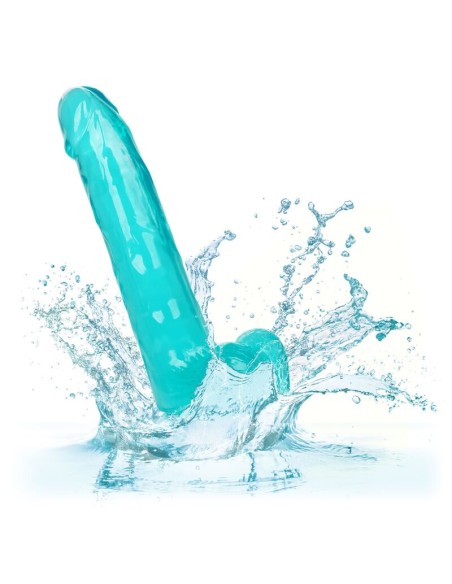 CALEX SIZE QUEEN DILDO AZUL 203 CM