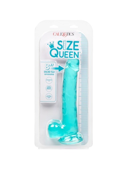 CALEX SIZE QUEEN DILDO AZUL 203 CM