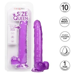 CALEX SIZE QUEEN DILDO LILA 255 CM 2