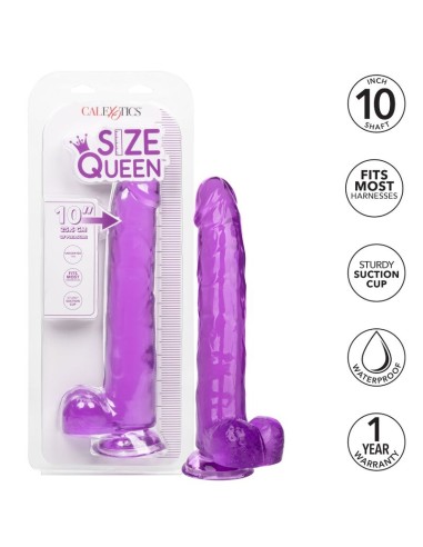 CALEX SIZE QUEEN DILDO LILA 255 CM