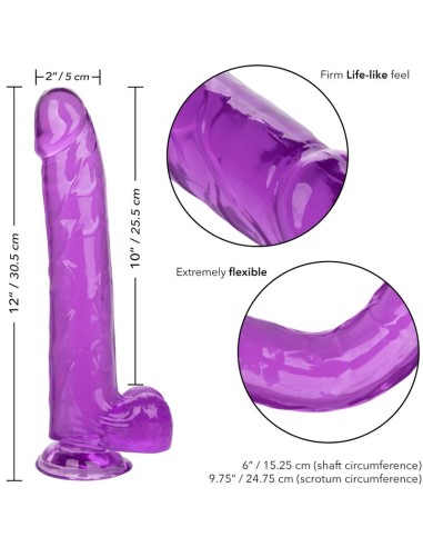 CALEX SIZE QUEEN DILDO LILA 255 CM