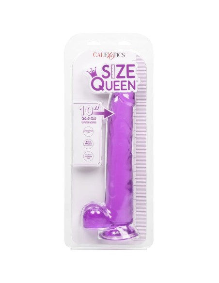 CALEX SIZE QUEEN DILDO LILA 255 CM