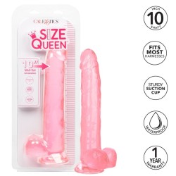 CALEX SIZE QUEEN DILDO ROSA 255 CM 2