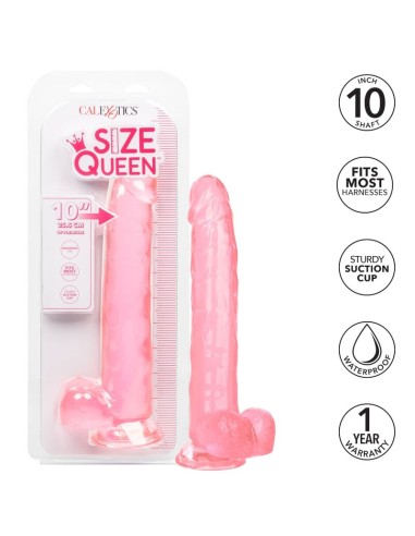 CALEX SIZE QUEEN DILDO ROSA 255 CM