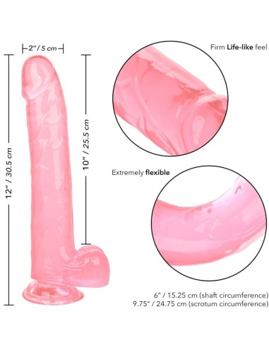 CALEX SIZE QUEEN DILDO ROSA 255 CM