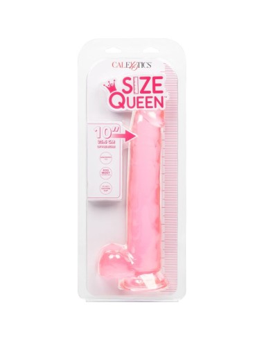 CALEX SIZE QUEEN DILDO ROSA 255 CM