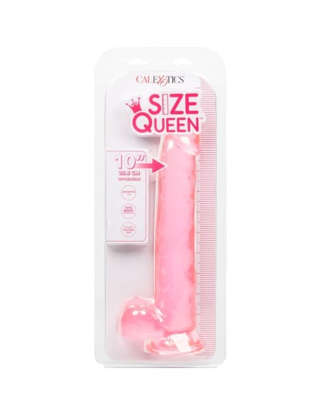 CALEX SIZE QUEEN DILDO ROSA 255 CM