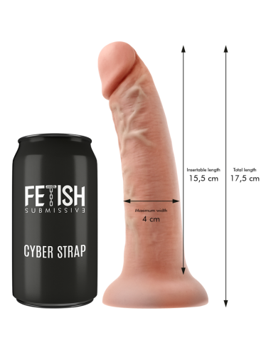 CYBER STRAP ARNES CON DILDO CONTROL REMOTO TECNOLOGIA WATCHME S