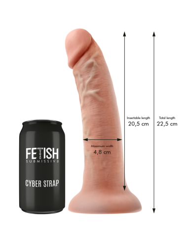 CYBER STRAP ARNES CON DILDO CONTROL REMOTO TECNOLOGIA WATCHME L