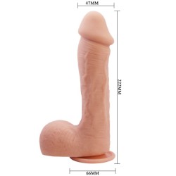 BEAUTIFUL ENCOUNTER JOHNSON LIFELIKE SKIN DILDO 27 CM 2